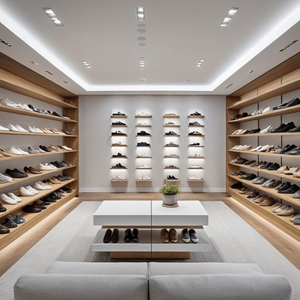 Retail Space interior design | Vj Square Enterprises