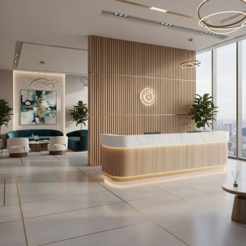 Hospitality & F&B Space interior design | Vj Square Enterprises