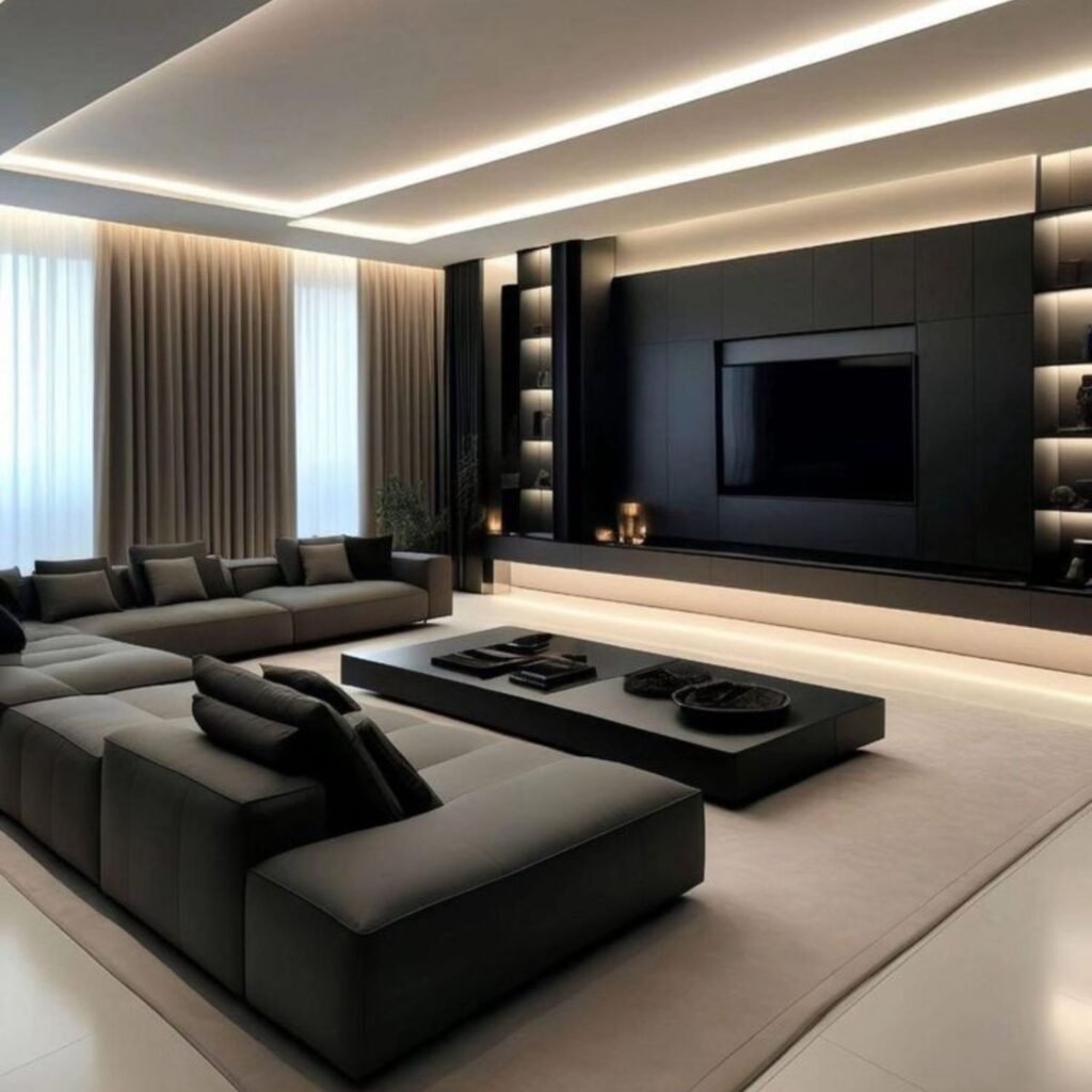 Residential Space interior design | Vj Square Enterprises