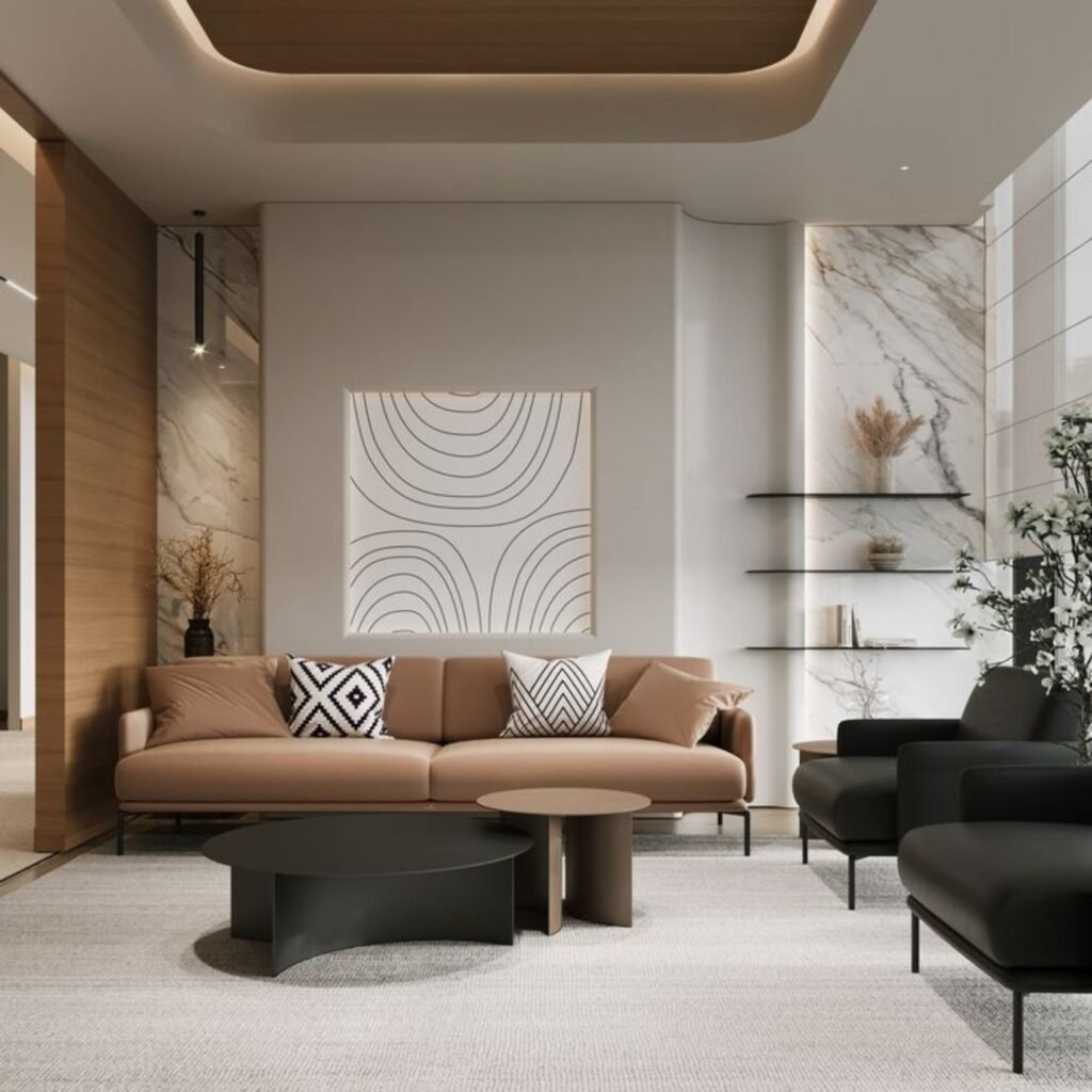 Fit & Out project Space interior design | Vj Square Enterprises